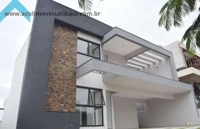 Casa em condomínio fechado com 4 quartos à venda no Condomínio Figueira Garden, Atibaia 