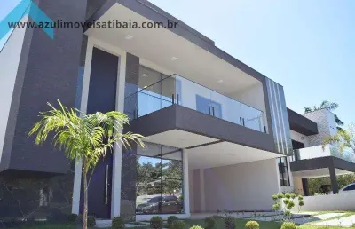 Casa em condomínio para venda em atibaia, condominio shamballa ii, 4 dormitórios, 4 suítes, 5 banheiros, 4 vagas