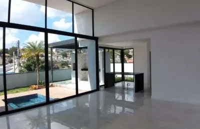 Casa para venda em atibaia, jardim paulista, 3 dormitórios, 3 suítes, 4 banheiros, 2 vagas
