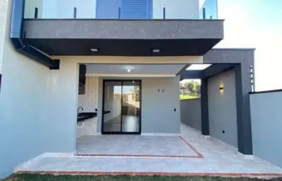 Casa para venda em atibaia, jardim do lago, 3 dormitórios, 3 suítes, 4 banheiros, 2 vagas