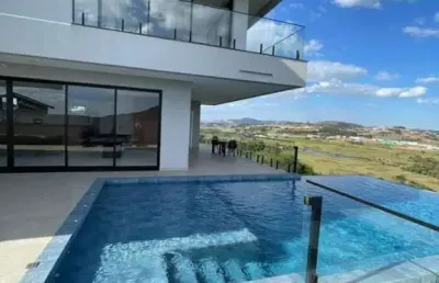 Casa em condomínio para venda em atibaia, condominio serra da estrela, 5 dormitórios, 5 suítes, 7 banheiros, 5 vagas