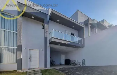 Casa em condomínio para venda em bom jesus dos perdões, centro, 3 dormitórios, 1 suíte, 3 banheiros, 3 vagas