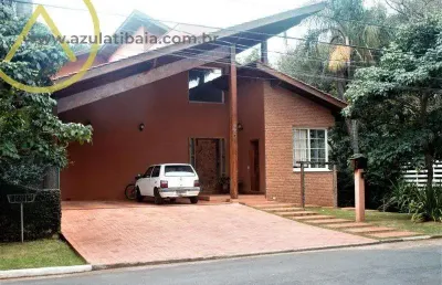 Casa em condomínio para venda em atibaia, condominio flamboyant, 4 dormitórios, 4 suítes, 4 vagas