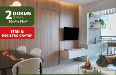 Apartamento para venda em atibaia, centro, 2 dormitórios, 1 suíte, 2 banheiros, 1 vaga