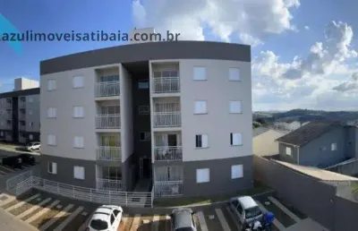 Apartamento para venda em atibaia, jardim das cerejeiras, 2 dormitórios, 1 banheiro, 1 vaga