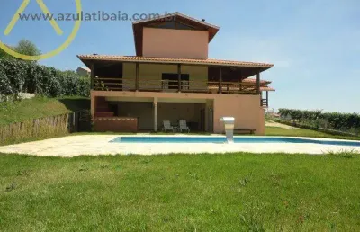 Chácara para venda em piracaia, centro, 6 dormitórios, 2 suítes, 5 banheiros, 5 vagas