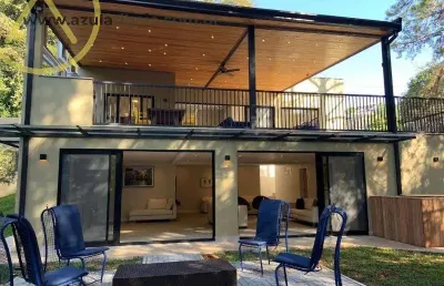 Casa em condomínio para venda em atibaia, estancia parque atibaia, 6 dormitórios, 6 suítes, 8 banheiros, 6 vagas