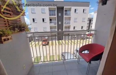 Apartamento para venda em atibaia, jardim das cerejeiras, 2 dormitórios, 1 banheiro, 1 vaga