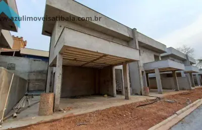 Casa em condomínio para venda em atibaia, jardim morumbi, 3 dormitórios, 3 suítes, 4 banheiros, 2 vagas