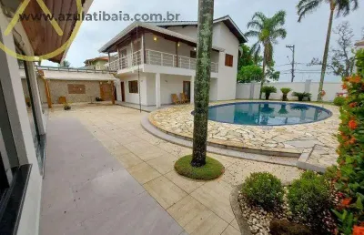Casa para venda em atibaia, jardim paulista, 3 dormitórios, 3 suítes, 5 banheiros, 3 vagas