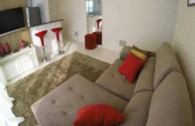 Apartamento para venda em atibaia, alvinopolis, 2 dormitórios, 1 suíte, 2 banheiros, 2 vagas