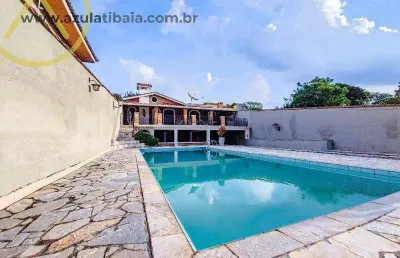 Casa para venda em atibaia, jardim dos pinheiros, 2 dormitórios, 1 suíte, 3 banheiros, 4 vagas