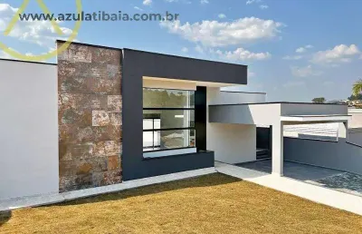 Casa em condomínio para venda em atibaia, condominio shamballa iii, 3 dormitórios, 3 suítes, 4 banheiros, 4 vagas
