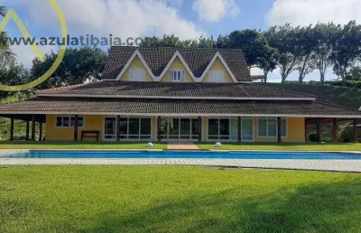 Chácara para venda em piracaia, centro, 10 dormitórios, 7 suítes, 10 banheiros, 10 vagas