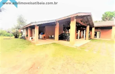 Chácara para venda em atibaia, jardim estancia brasil, 6 dormitórios, 2 suítes, 6 banheiros, 6 vagas