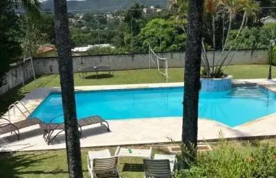 Casa para venda em atibaia, vila santista, 4 dormitórios, 2 suítes, 4 banheiros, 5 vagas