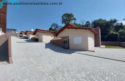 Casa em condomínio para venda em atibaia, ribeirao dos porcos, 2 dormitórios, 2 suítes, 2 banheiros, 2 vagas