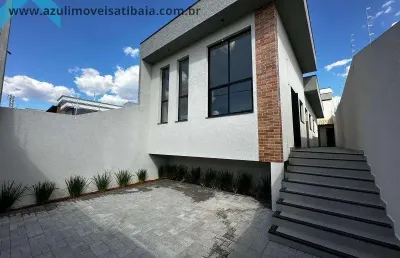 Casa para venda em atibaia, loteamento bella atibaia, 3 dormitórios, 1 suíte, 2 banheiros, 2 vagas