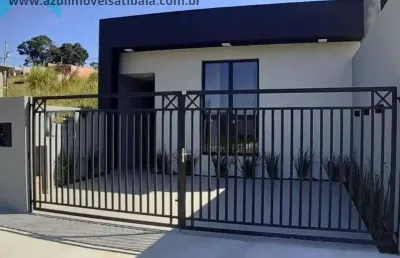 Casa para venda em atibaia, loteamento vivejo atibaia, 3 dormitórios, 1 suíte, 2 banheiros, 2 vagas