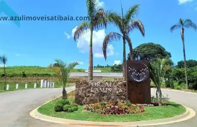 Terreno em condomínio para venda em atibaia, portal lamis