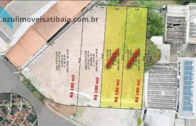 Terreno à venda no Jardim Imperial, Atibaia 