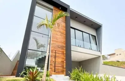Casa de luxo em atibaia condominio reserva são nicolau.