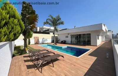 Casa em condomínio fechado com 3 quartos à venda no Condomínio Figueira Garden, Atibaia 