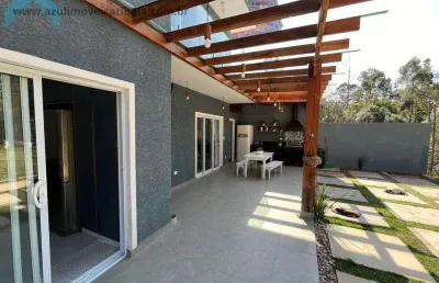 Casa para venda em atibaia, bosque dos eucaliptos, 3 dormitórios, 1 suíte, 3 banheiros, 3 vagas