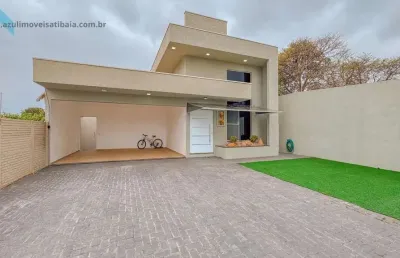 Casa térrea dois em um - jardim dos pinheiros - atibaia