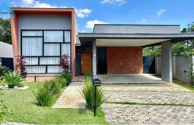 Casa térrea em condomínio fechado  terras de atibaia