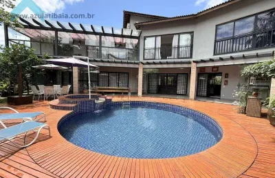 Casa em condomínio para venda em atibaia, condominio porto atibaia, 5 dormitórios, 5 suítes, 8 banheiros, 8 vagas