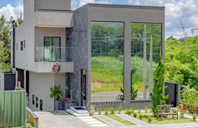 Casa em condomínio para venda em atibaia, reserva sao nicolau, 3 dormitórios, 3 suítes, 5 banheiros, 10 vagas