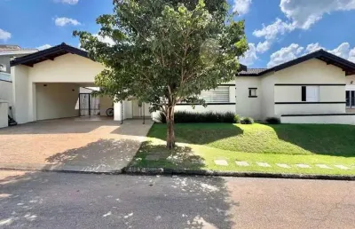 Casa térrea à venda em atibaia - condomínio quintas de são francisco