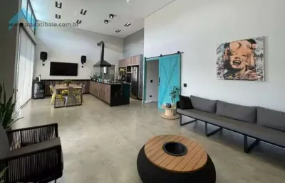 Casa em condomínio para venda em atibaia, condominio buona vita, 4 dormitórios, 4 suítes, 5 banheiros, 3 vagas