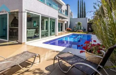 Refúgio de luxo em atibaia: casa espetacular no figueira garden