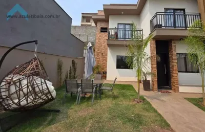 Casa para venda em atibaia, nova cerejeira, 2 dormitórios, 2 suítes, 3 banheiros, 2 vagas