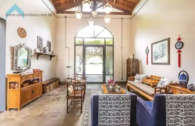 Casa em condomínio para venda em atibaia, porto atibaia, 4 dormitórios, 4 suítes, 6 banheiros, 4 vagas
