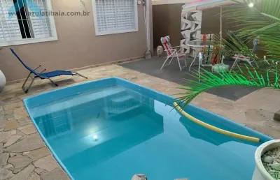 Casa para venda em atibaia, nova cerejeira, 3 dormitórios, 1 suíte, 3 banheiros, 2 vagas