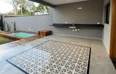 Casa para venda em atibaia, jardim ipe, 3 dormitórios, 3 suítes, 4 banheiros, 2 vagas