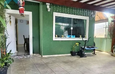 Casa térrea com 4 dormitórios no coração do nova atibaia!