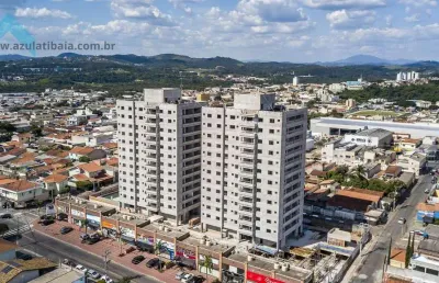 Apartamento para venda em atibaia, jardim alvinopolis, 2 dormitórios, 1 suíte, 2 banheiros, 2 vagas