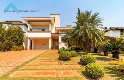 Casa em condomínio para venda em atibaia, vila santista, 4 dormitórios, 4 suítes, 6 banheiros, 6 vagas