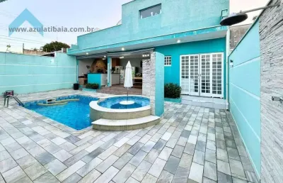 Casa para venda em atibaia, jardim floresta, 3 dormitórios, 1 suíte, 3 banheiros, 3 vagas