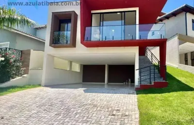 Casa em condomínio para venda em atibaia, rio abaixo, 3 dormitórios, 3 suítes, 4 banheiros, 4 vagas