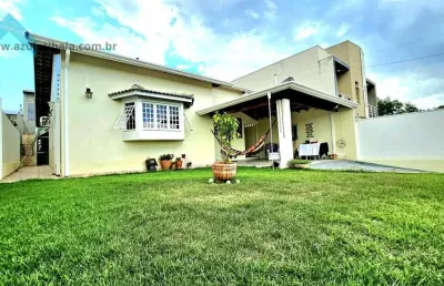 Casa para venda em atibaia, jardim dos pinheiros, 3 dormitórios, 1 suíte, 3 banheiros, 3 vagas