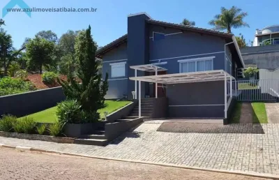 Casa aconchegante em condomínio fechado em atibaia! parque das garças ii