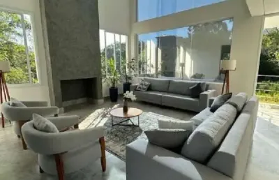 Casa em condomínio para locação em atibaia, condominio porto atibaia, 5 dormitórios, 5 suítes, 6 banheiros, 5 vagas