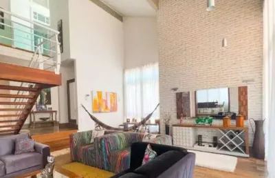 Casa alto padrão no exclusivo condomínio osato, atibaia/sp