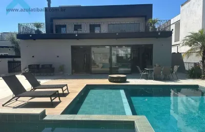  casa de alto padrão em condomínio exclusivo - atibaia/sp