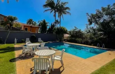 Casa térrea de luxo no jardim são nicolau, atibaia/sp